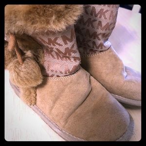 Michael Kors Toddler Boots